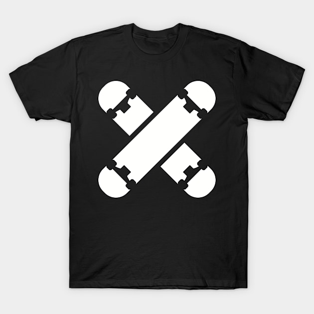 Skateboards T-Shirt by Designzz